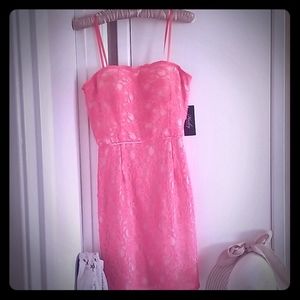 Lace Cocktail Dress by Hailey Adriana Papell